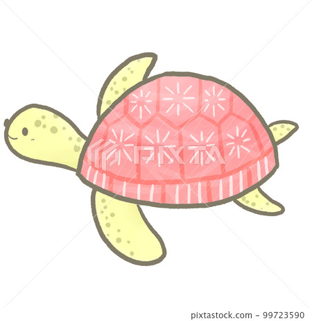 R：更多童話水族館RX☆海龜④ 99723590