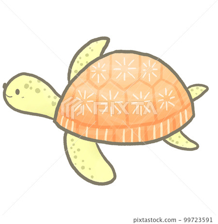 R：更多童話水族館RX☆海龜⑤ 99723591