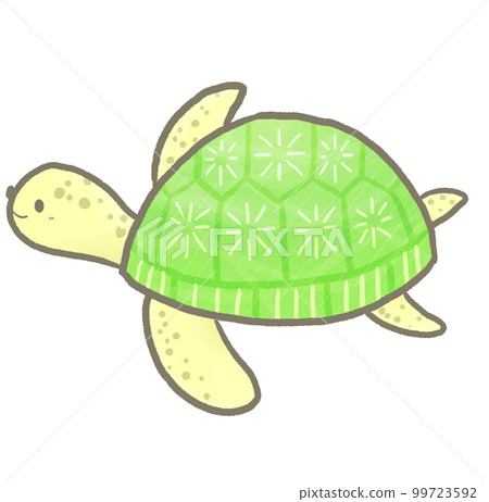 R：更多童話水族館RX☆海龜⑥ 99723592