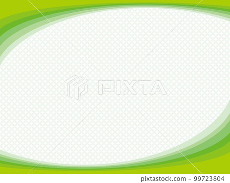 Frame curve pastel color geometric pattern 99723804