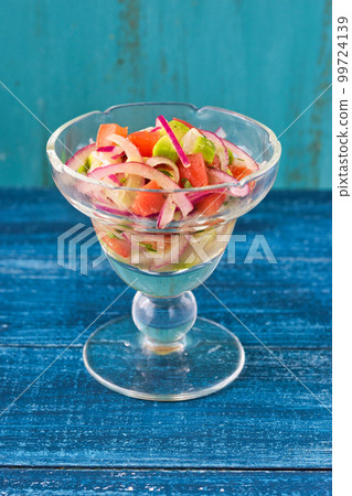 墨西哥酸橘汁醃魚 99724139