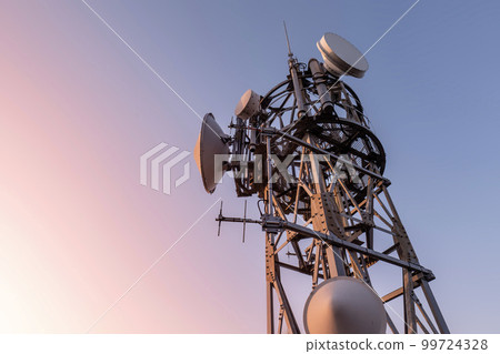 Television tower and sky 99724328