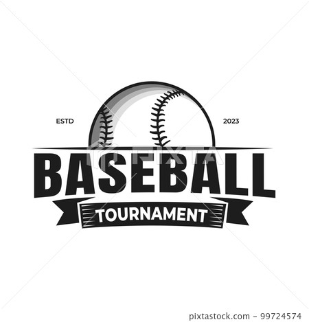 American Sports Baseball Club Logo Inspiration, baseball club. Tournament basketball club emblem, symbol, icon, team identity. design template with white background American Sports Baseball Club Logo Inspiration, baseball club. Tournament basketball club emblem, symbol, icon, team identity. design template with white background 99724574