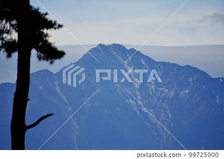 mountain in the distance 99725000