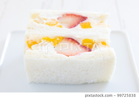 Delicious fruit sandwich 99725838