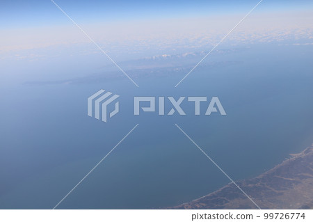 Japan Honshu in winter, aerial photography, Hanamaki Airport flying with JAL JAL ~ Osaka Itami Airport, Tohoku snow mountains, Northern Alps, Sado Island Japan Honshu in winter, aerial photography, Hanamaki Airport flying with JAL JAL ~ Osaka Itami Airport, Tohoku snow mountains, Northern Alps, Sado Island 99726774