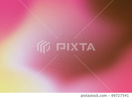 帶有粉紅色和棕色噪聲的漸變背景材料非常適合情人節 99727541