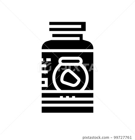 extract pomegranate glyph icon vector illustration extract pomegranate glyph icon vector illustration 99727761