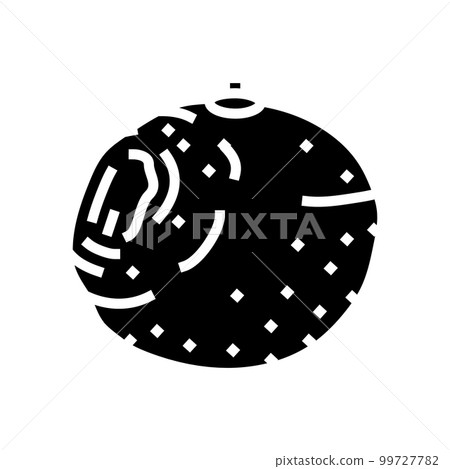 orange rotten food glyph icon vector illustration orange rotten food glyph icon vector illustration 99727782