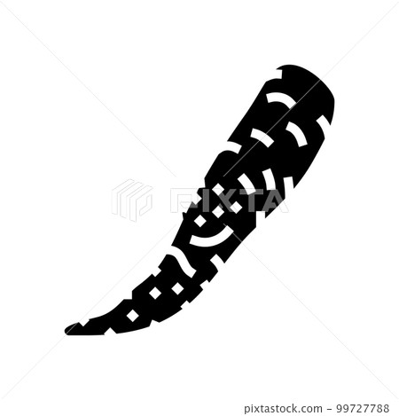 carrot rotten food glyph icon vector illustration carrot rotten food glyph icon vector illustration 99727788