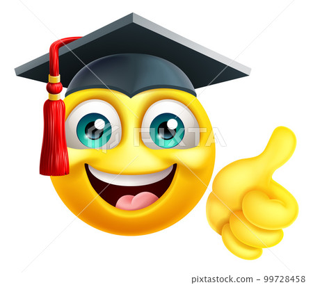 Education School College Graduate Emoji Emoticon 99728458