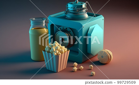 Simple and clean illustration minimalistic, photorealistic Simple and clean illustration minimalistic, photorealistic 99729509