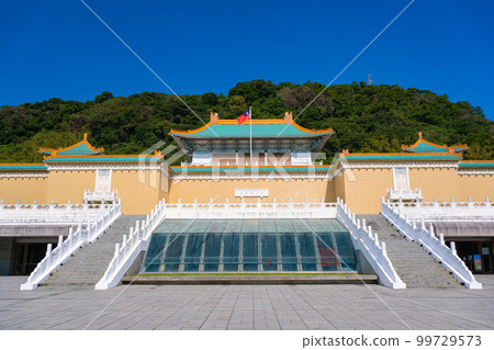 Taiwan Taipei City National Palace Museum Taiwan Taipei City National Palace Museum 99729573
