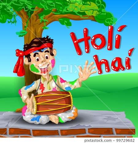 Happy Holi - Holi Hai Happy Holi - Holi Hai 99729682