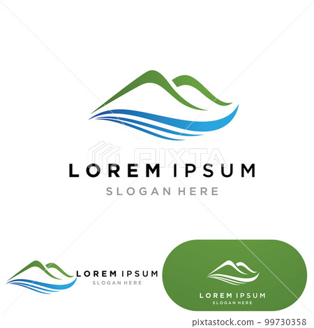 Mountain Logo and symbol vector Mountain Logo and symbol vector 99730358