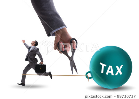 Concept of paying all the taxes 99730737
