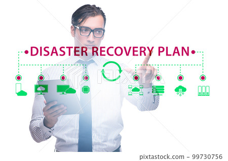 Disaster recovery plan and backup concept Disaster recovery plan and backup concept 99730756
