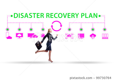 Disaster recovery plan and backup concept Disaster recovery plan and backup concept 99730764