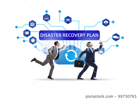 Disaster recovery plan and backup concept Disaster recovery plan and backup concept 99730765