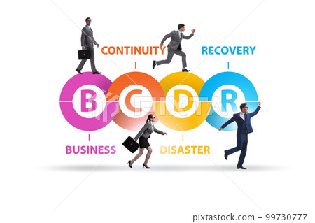Business continuity disaster recovery concept Business continuity disaster recovery concept 99730777