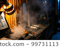 Delicious-looking dumpling shop where steam rises 99731113
