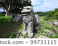 Japan's Oldest Shisa Statue That Has Existed Since Wartime 99731115