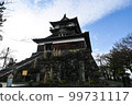 Maruoka Castle, where you can feel the history that stands in the way of fine weather 99731117