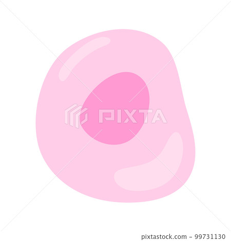 Human stem cell icon for medical design 99731130