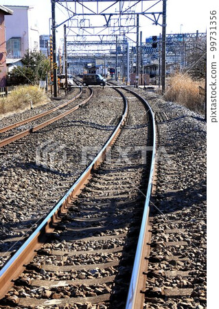 著名的還是臭名昭著的？...由於高架鐵路，未來再也看不到的鐵路道口〜東武晴空塔線/春日部大鐵路道口 99731356