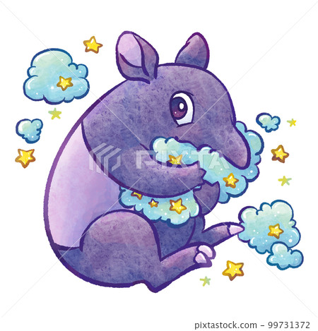 巴庫插圖顏色漸變 99731372