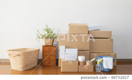 裝箱、拆箱和搬家處置示意圖 99732027