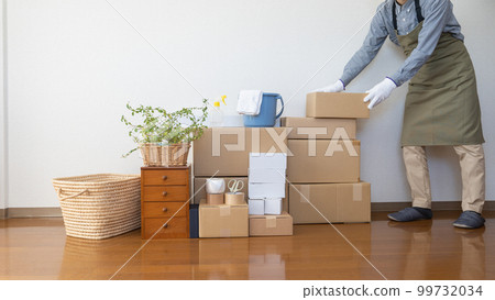裝箱、拆箱和搬家處置示意圖 99732034
