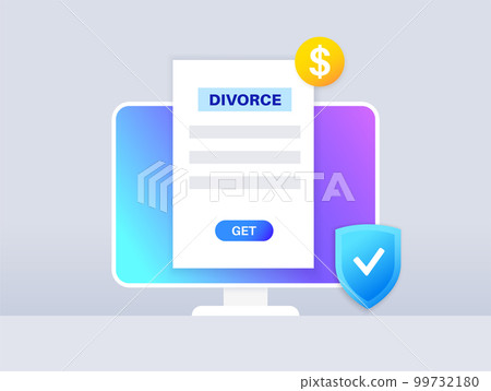 Online divorce procedure Online divorce procedure 99732180