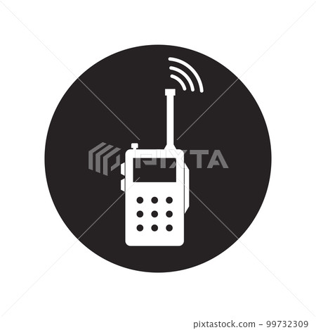 walkie talkie icon 99732309