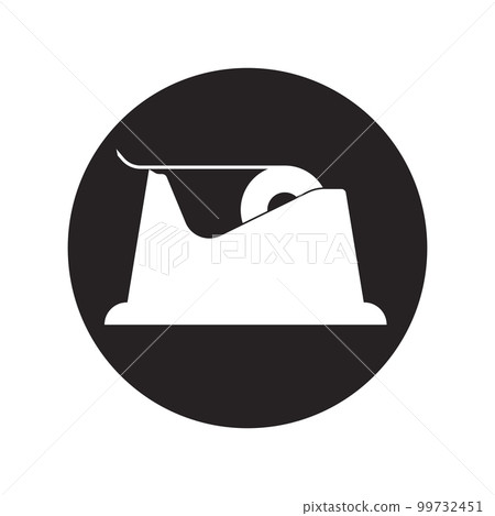 adhesive tape icon 99732451