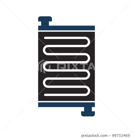 car radiator icon 99732469