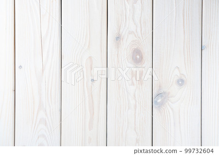 White striped planking. Wooden plank wall background for design and decoration. Empty space. Place for text. Light hardwood material. Vertical row of floorboards. Wooden textured, natural tree White striped planking. Wooden plank wall background for design and decoration. Empty space. Place for text. Light hardwood material. Vertical row of floorboards. Wooden textured, natural tree 99732604