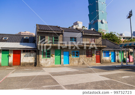 四四南村與台北101（台灣-台北） 99732723