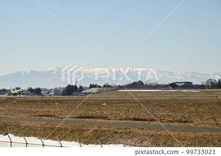 從岩手花捲機場看到的風景 99733021