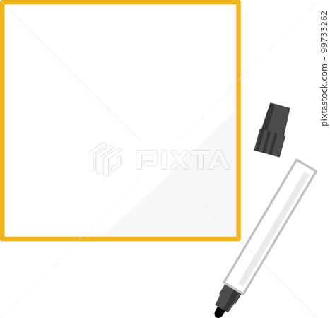 colored paper and pen colored paper and pen 99733262