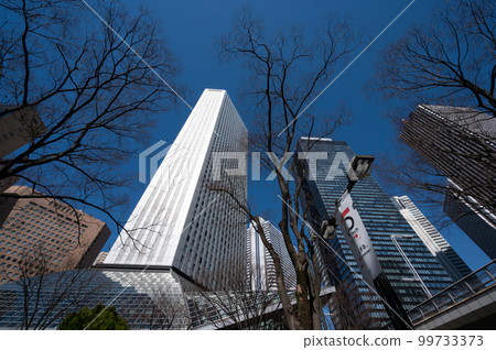 東京新宿城市景觀 99733373