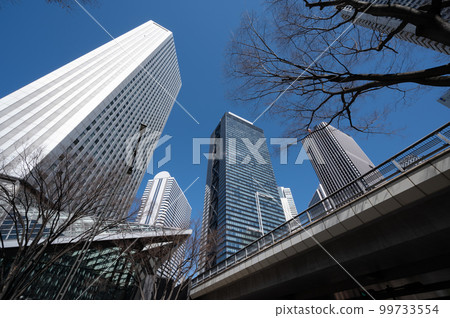 東京新宿城市景觀 東京新宿城市景觀 99733554