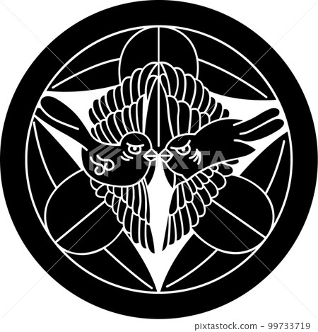 家徽[上杉竹] 99733719