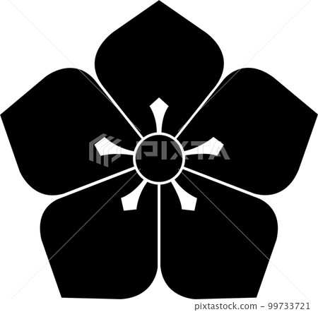Family crest [light blue bellflower] 99733721