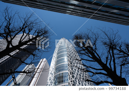 東京新宿城市景觀 99734188