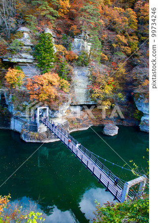 Autumn tower tower (Fukushima Prefecture, Shimogo-cho) Autumn tower tower (Fukushima Prefecture, Shimogo-cho) 99734246