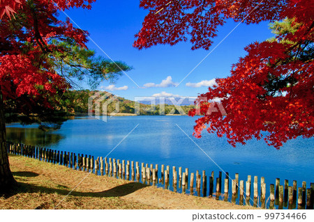 Autumn Nanko Park (Shirakawa City, Fukushima Prefecture) Autumn Nanko Park (Shirakawa City, Fukushima Prefecture) 99734466