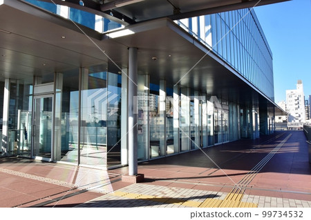 Shizuoka City Shimizu Cultural Center Mariart and Shimizu Station Free Passage 99734532