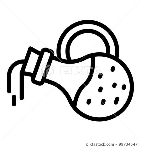 Greek jug of water icon. Outline greek jug of water vector icon for web design isolated on white background Greek jug of water icon. Outline greek jug of water vector icon for web design isolated on white background 99734547