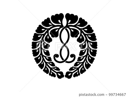 西本願寺降紫藤(西六條家紫藤) 西本願寺降紫藤(西六條家紫藤) 99734667